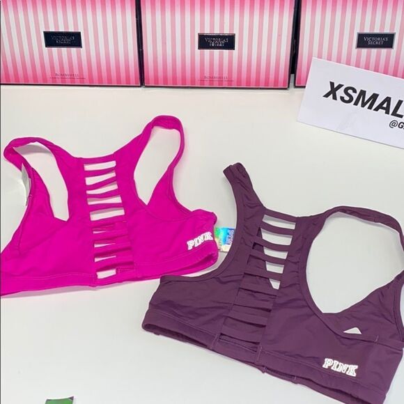 NWT BUNDLE VICTORIA SECRET SPORT BRA LOT 4 - Picture 4 of 7